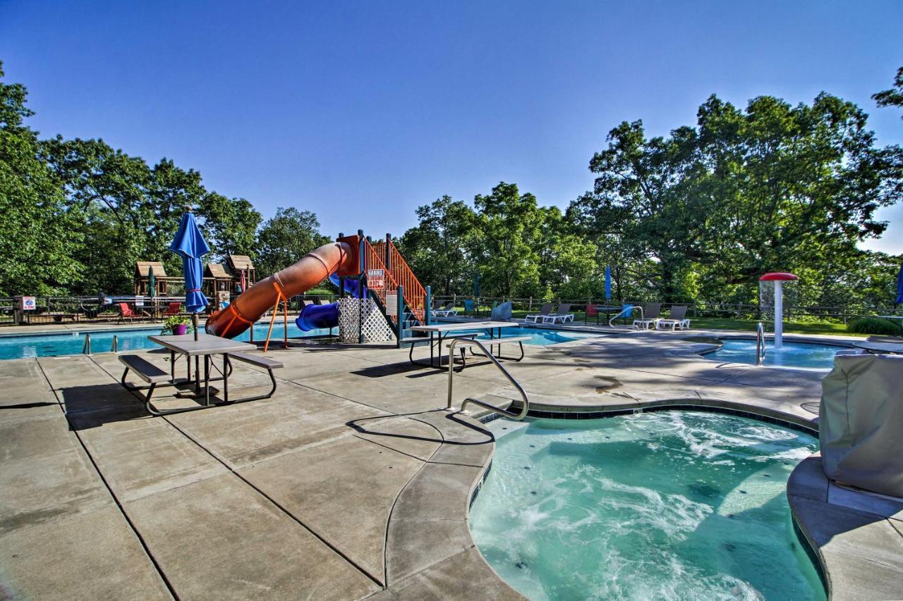 Branson Resort Getaway - Near Silver Dollar City! Exteriör bild