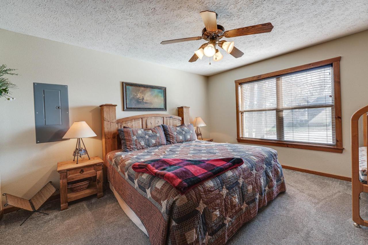 Branson Resort Getaway - Near Silver Dollar City! Exteriör bild