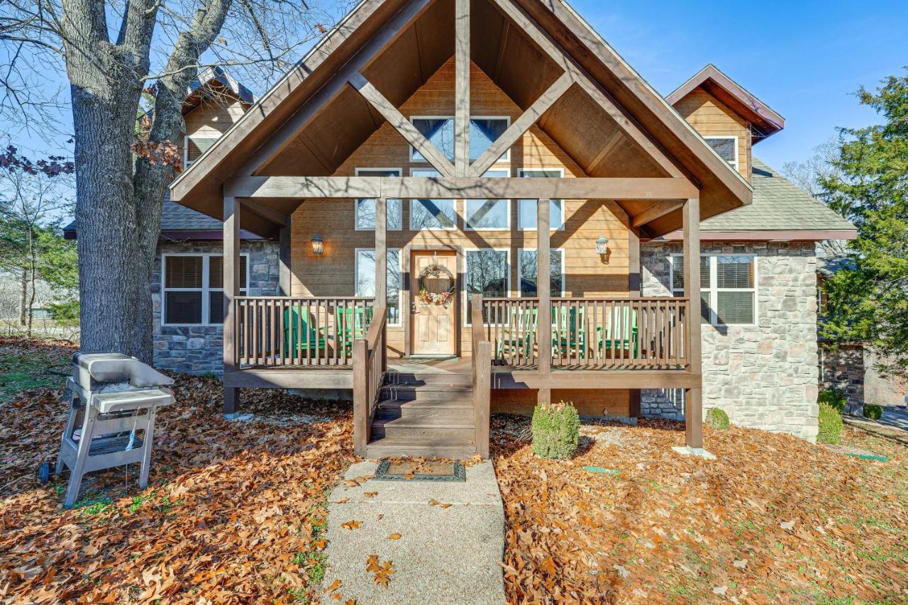 Branson Resort Getaway - Near Silver Dollar City! Exteriör bild
