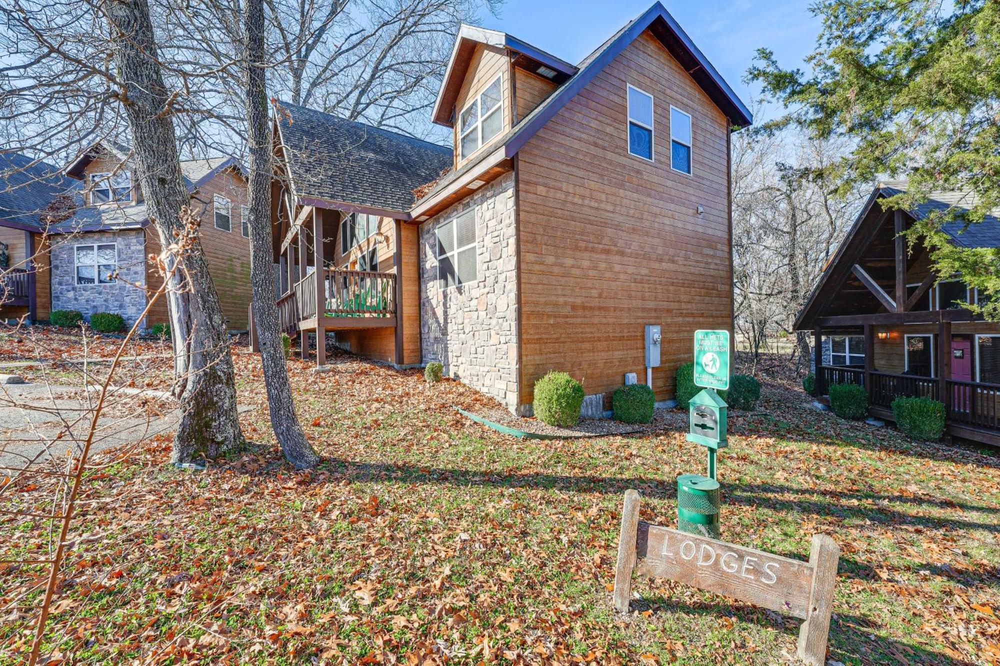 Branson Resort Getaway - Near Silver Dollar City! Exteriör bild